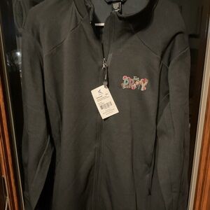 Gray Full-Zip Jacket